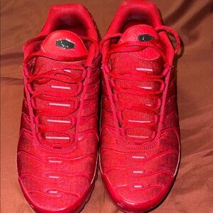 Nike Red Men's Athletic Sneakers